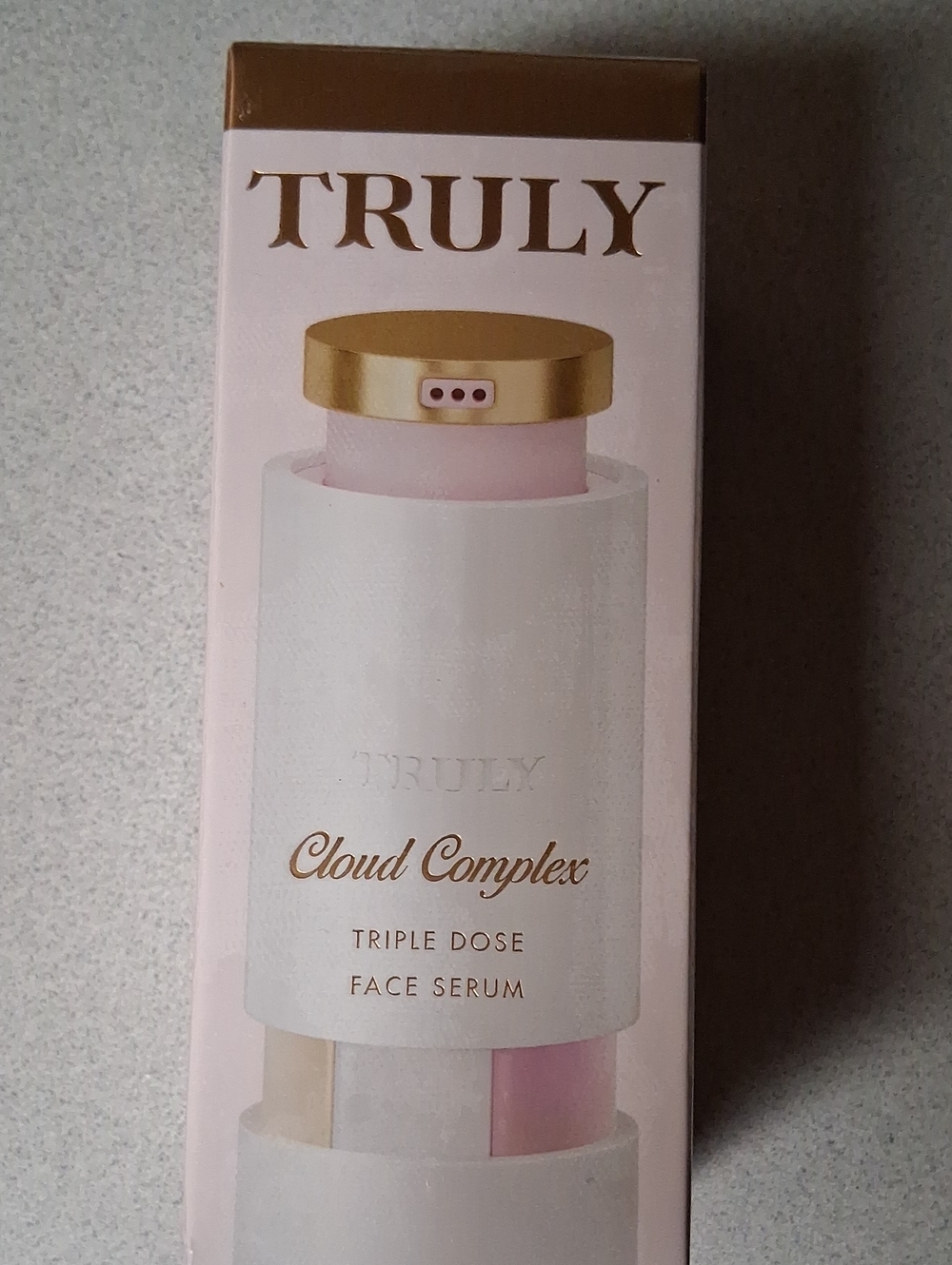 BNIB TRULY Cloud Complex Triple Dose Face Serum 1.4 Oz